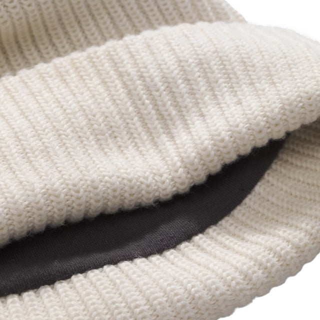 Salty Lined Beanie