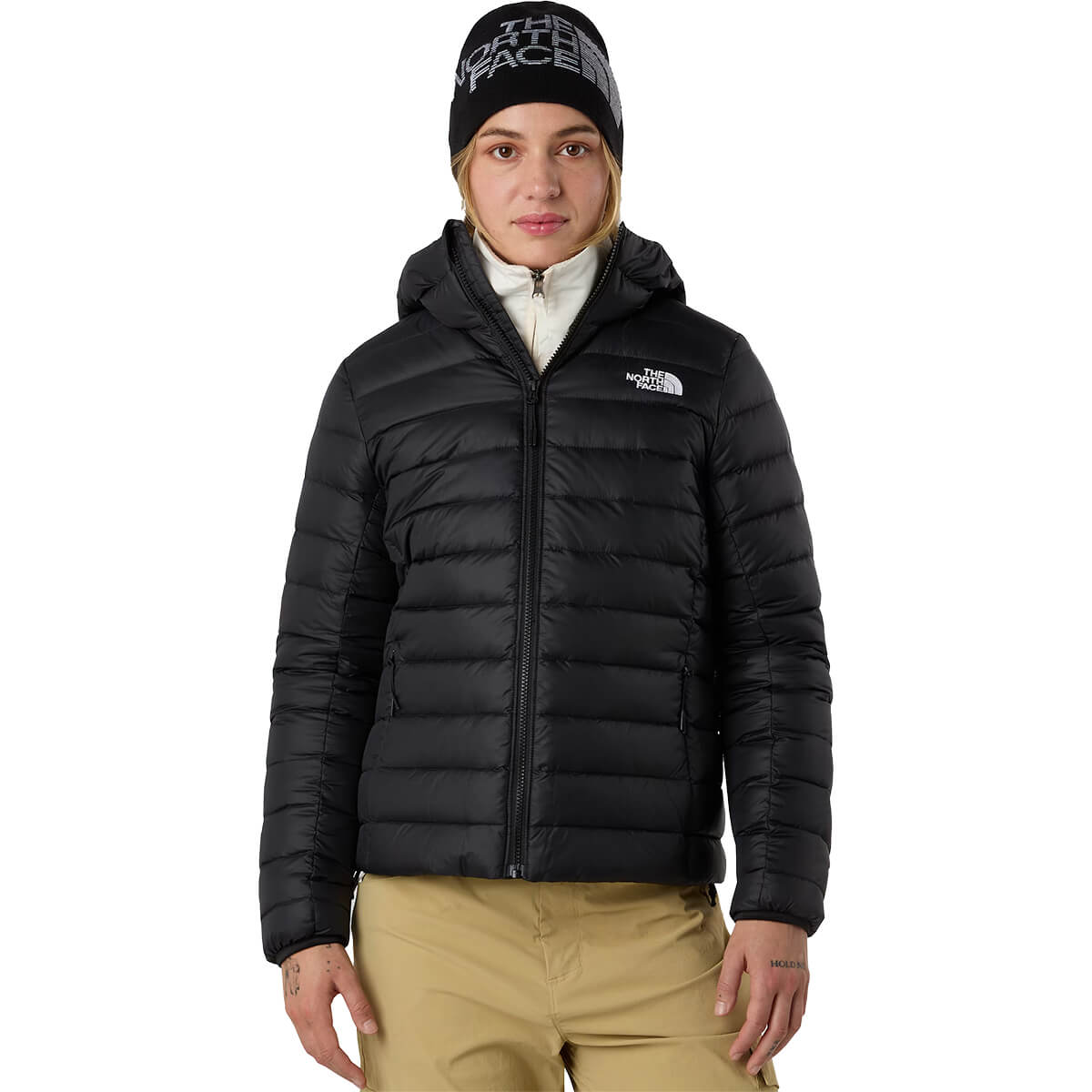 Classic Women's Jacket Down Hooded
