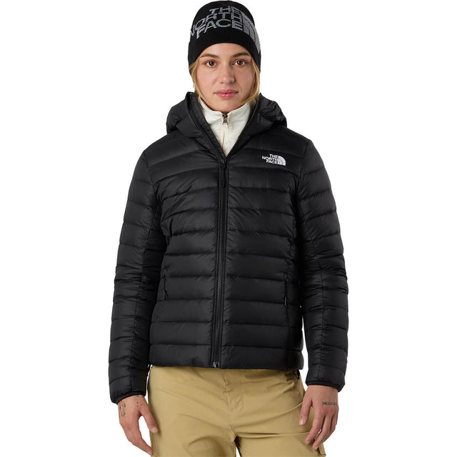 Classic Women's Jacket Down Hooded