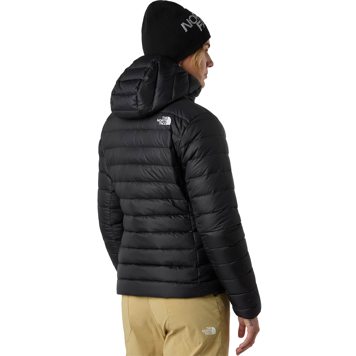 Classic Women's Jacket Down Hooded