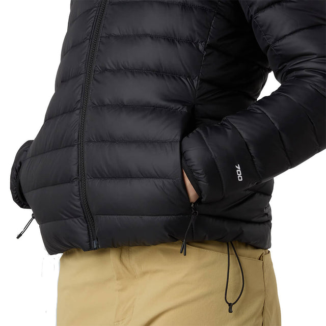 Classic Women's Jacket Down Hooded