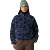 Extreme Pile Printed Women's Full-Zip Fleece
