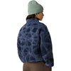 Extreme Pile Printed Women's Full-Zip Fleece