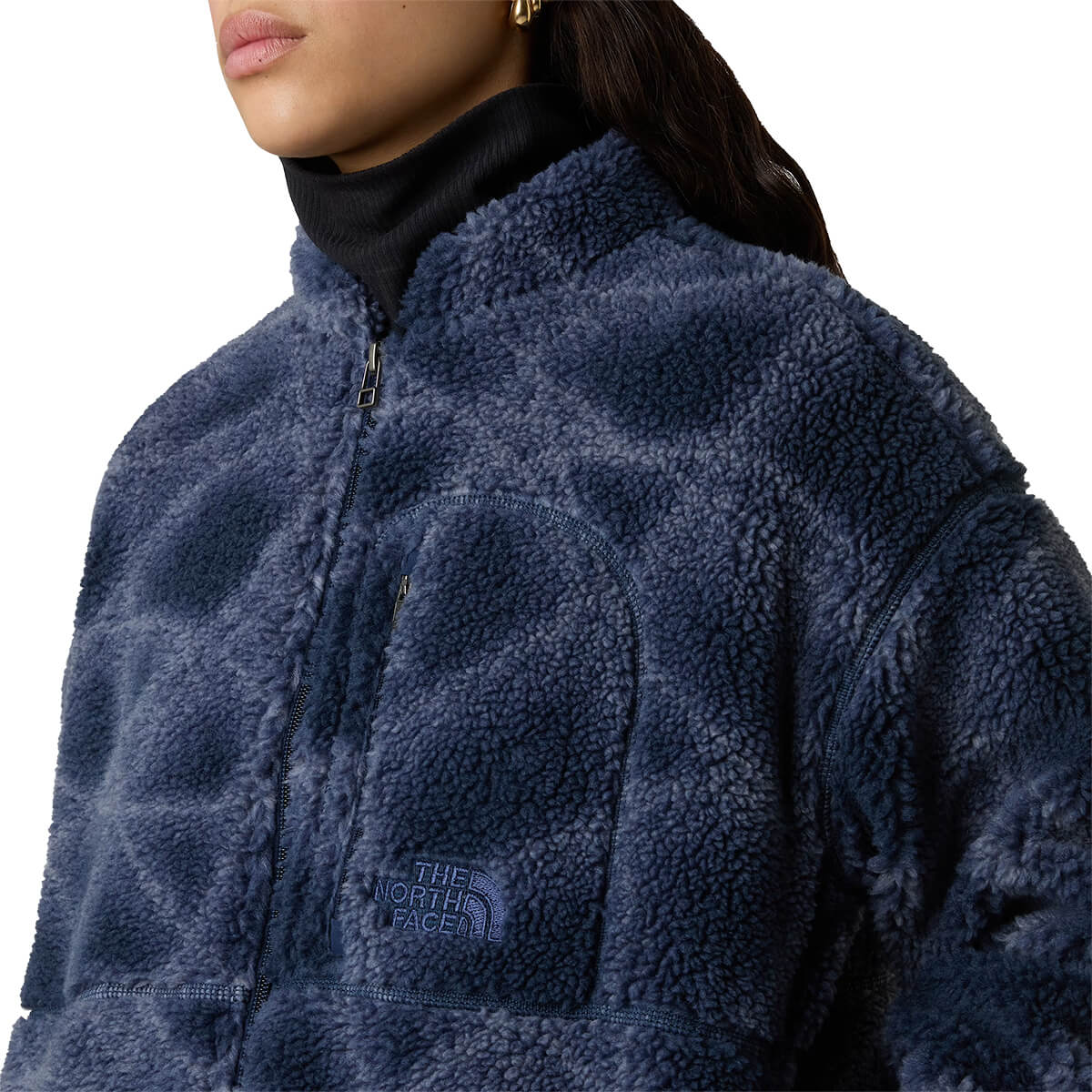 Extreme Pile Printed Women's Full-Zip Fleece