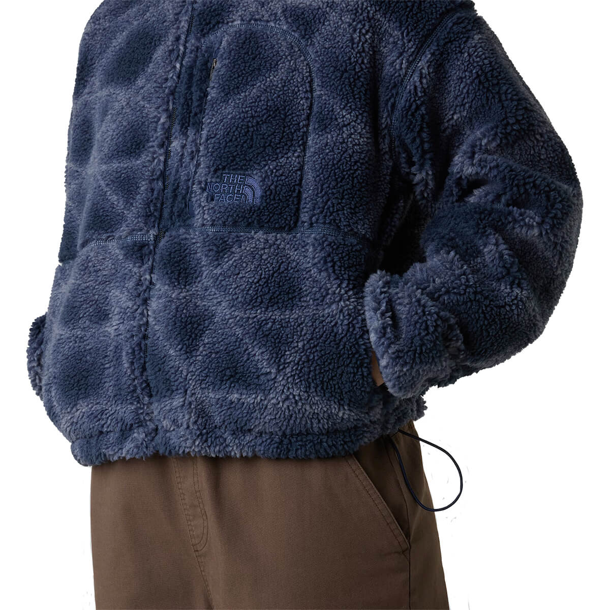 Extreme Pile Printed Women's Full-Zip Fleece