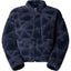 Extreme Pile Printed Women's Full-Zip Fleece