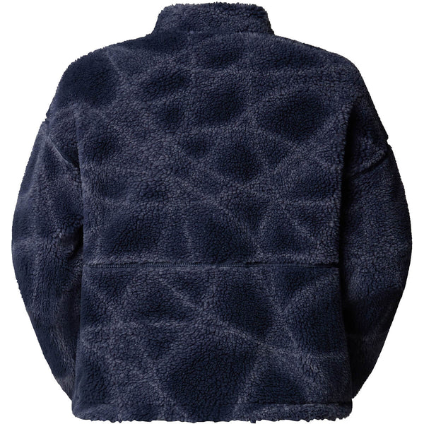 Extreme Pile Printed Women's Full-Zip Fleece