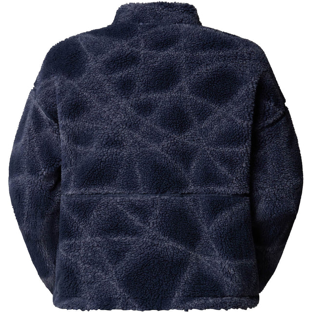 Extreme Pile Printed Women's Full-Zip Fleece