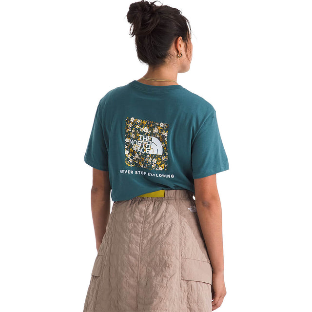 Evolution Floral Box NSE Women's SS Tee