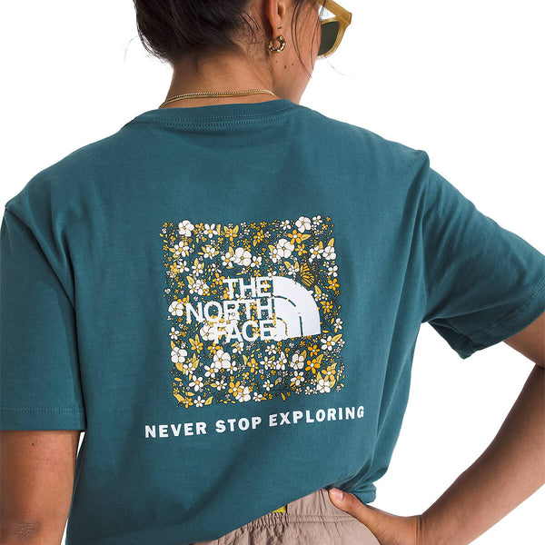Evolution Floral Box NSE Women's SS Tee
