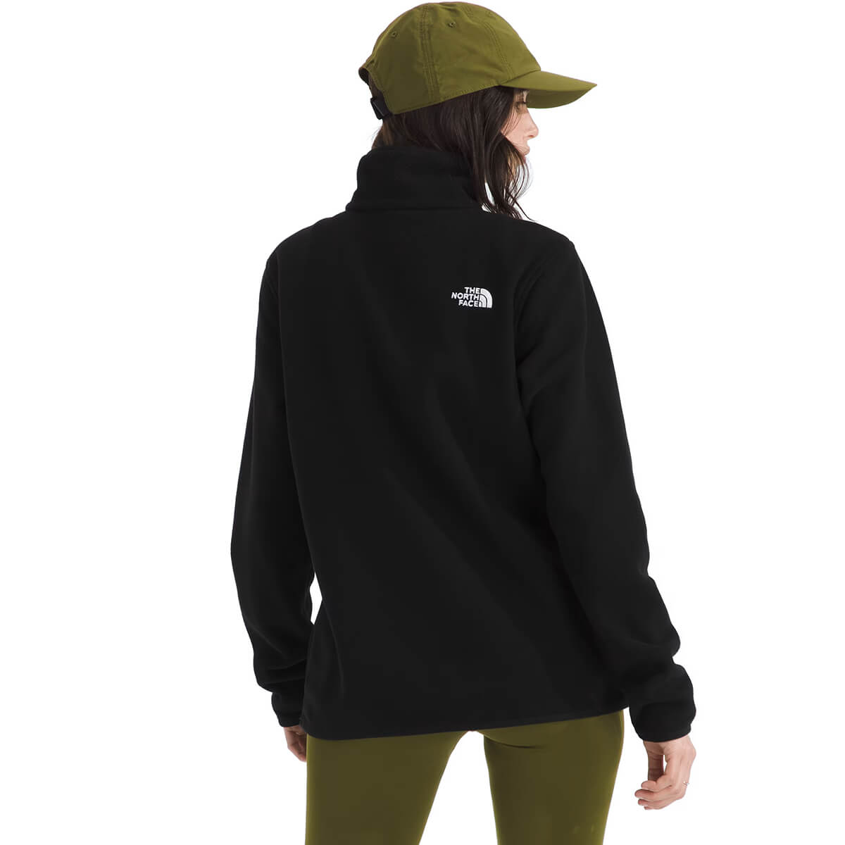 100 Glacier Women's 1/4 Zip Fleece