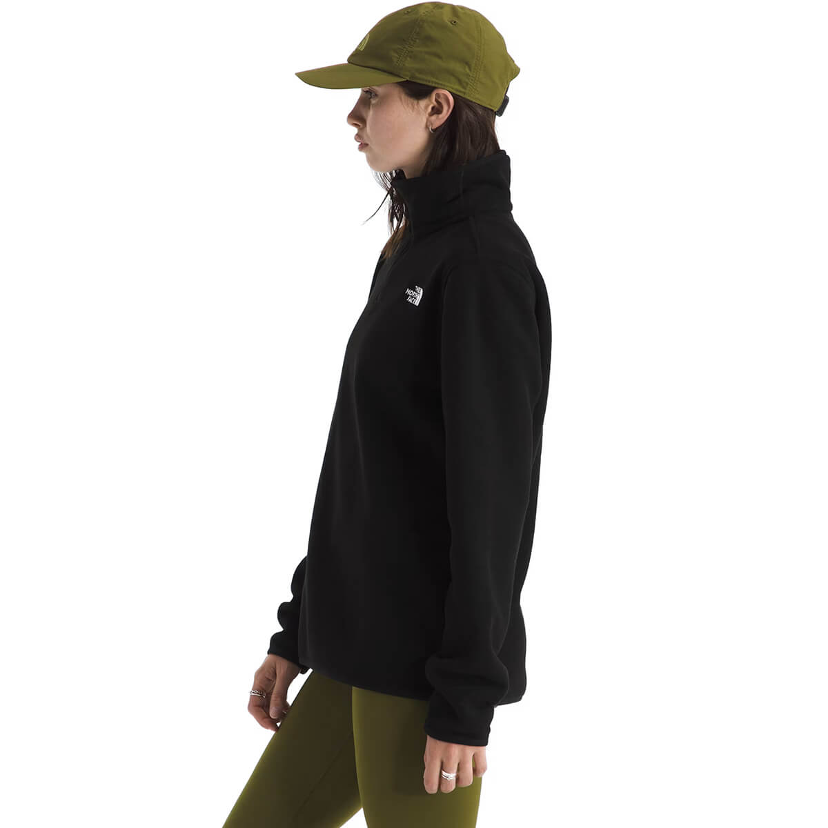 100 Glacier Women's 1/4 Zip Fleece