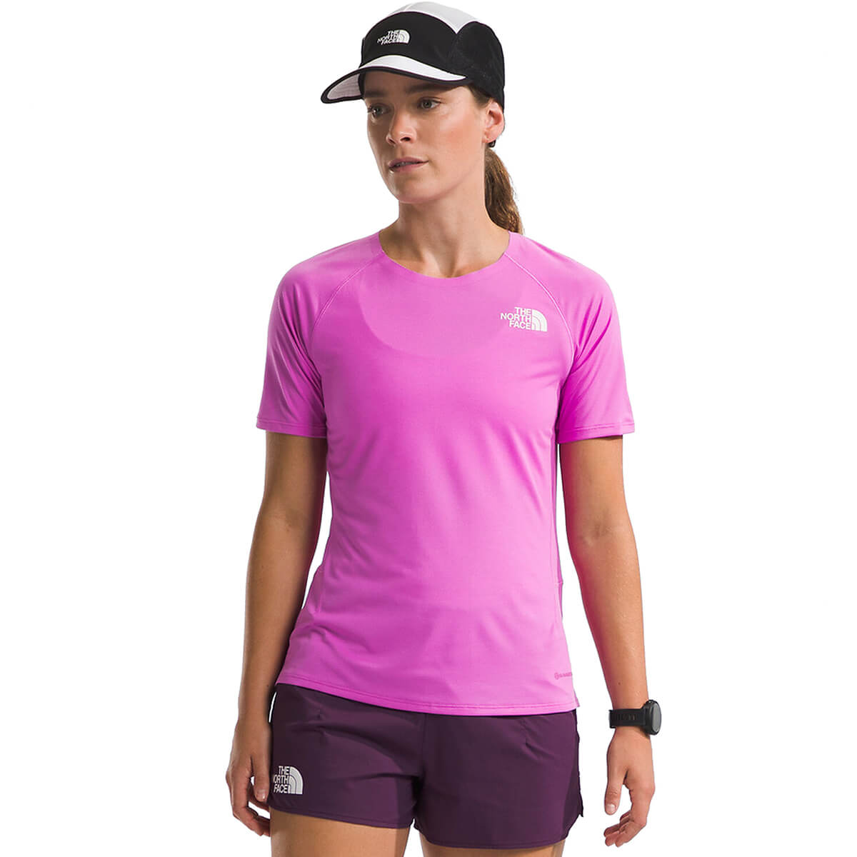 Summit Series High Trail Women's SS Run Top