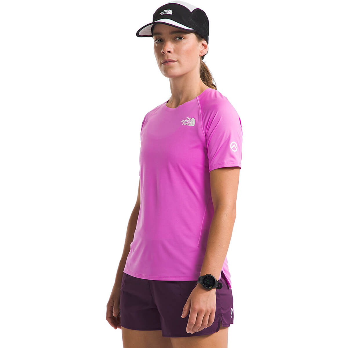 Summit Series High Trail Women's SS Run Top