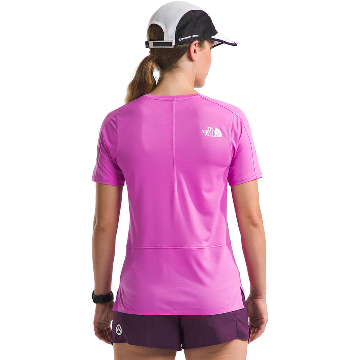Summit Series High Trail Women's SS Run Top