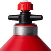 Multi-Fuel Bottles with Safety Valve