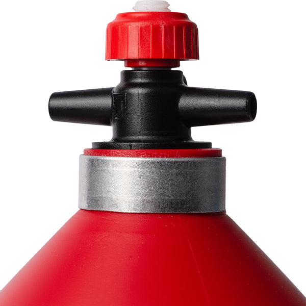Multi-Fuel Bottles with Safety Valve