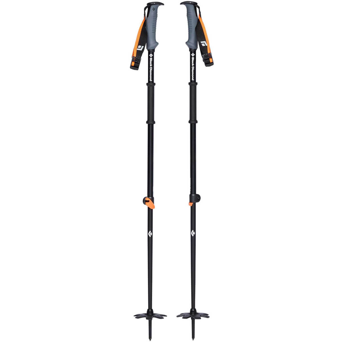 Traverse Whipppet Ready 2 Ski Poles (Pair)