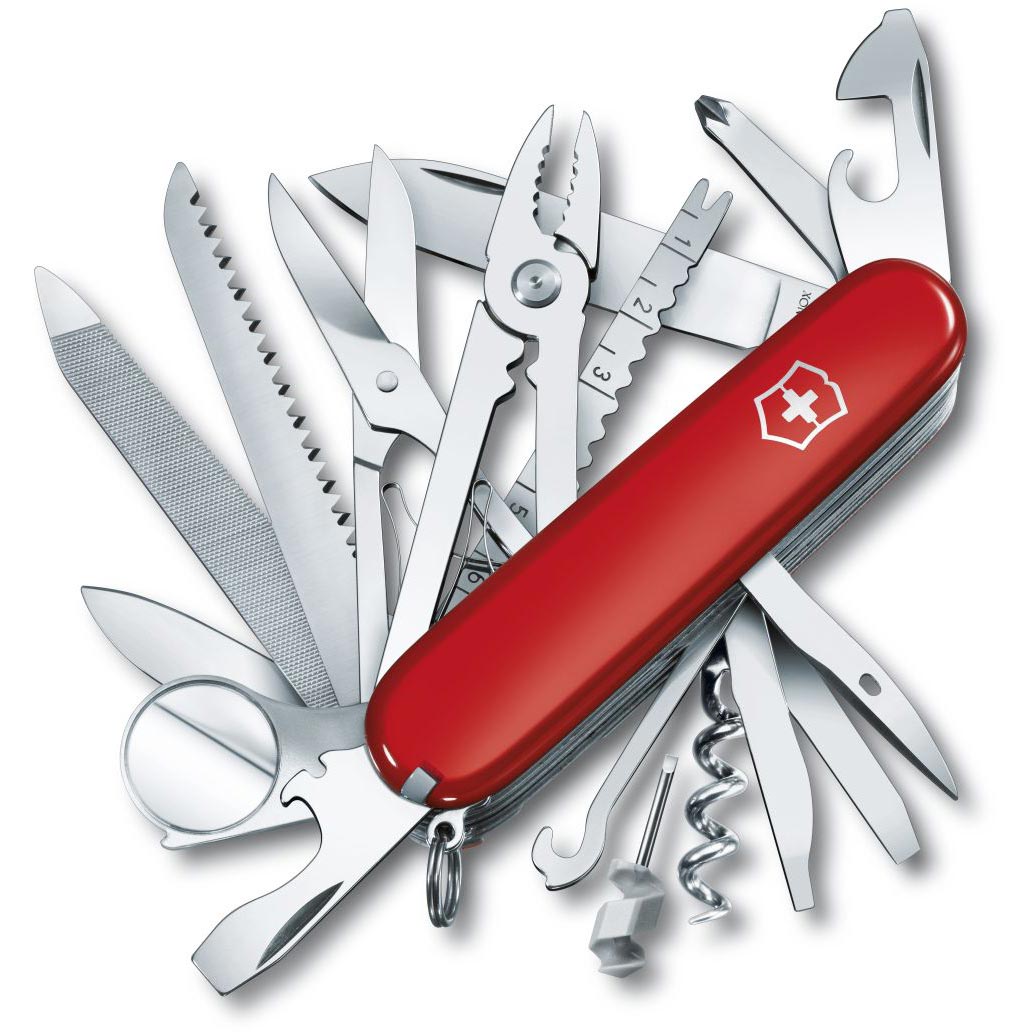 Swiss Champ Swiss Army Knife