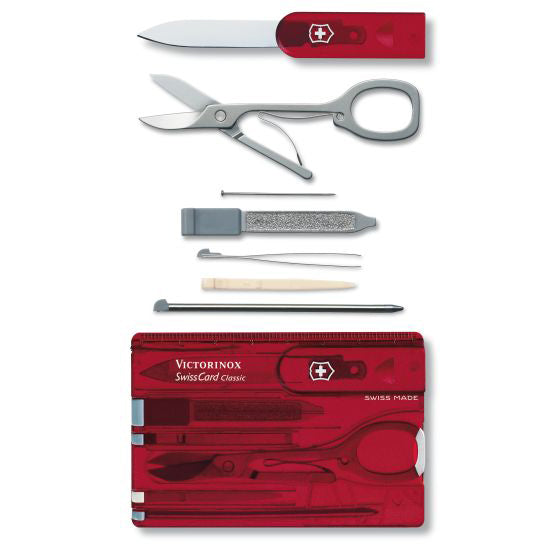 SwissCard Classic Swiss Army Knife