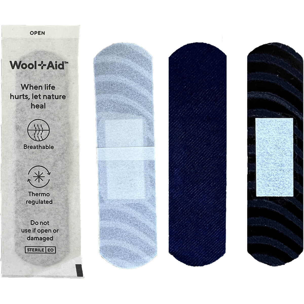 WoolAid Plasters Outdoor Multipack