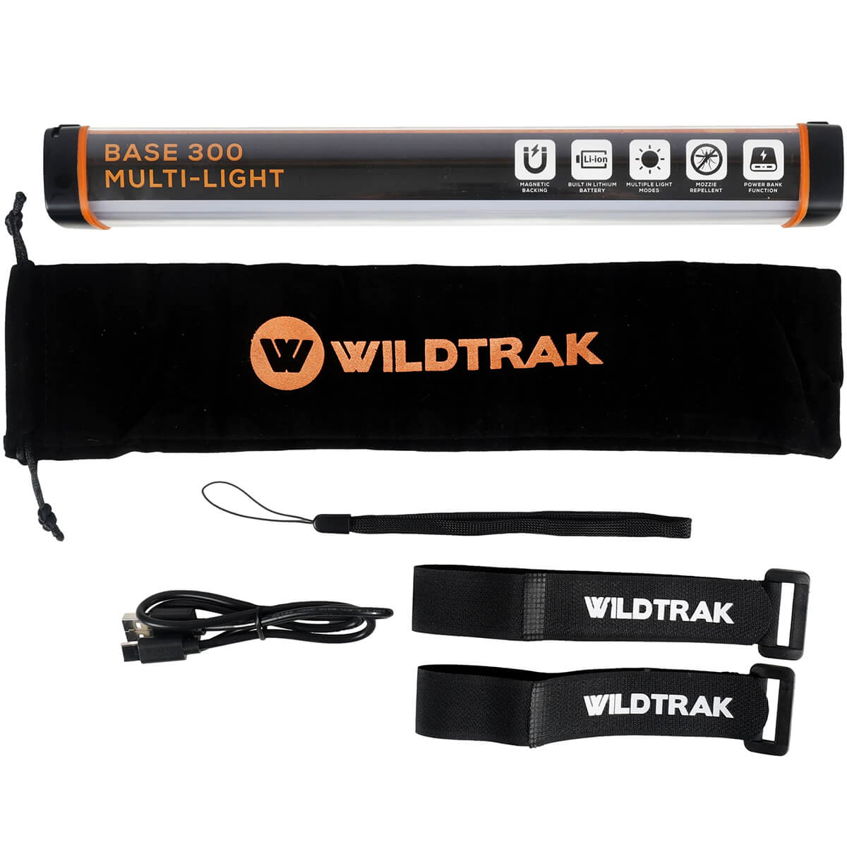 Base 300 Rechargeable Camp Multi Light and Power Bank