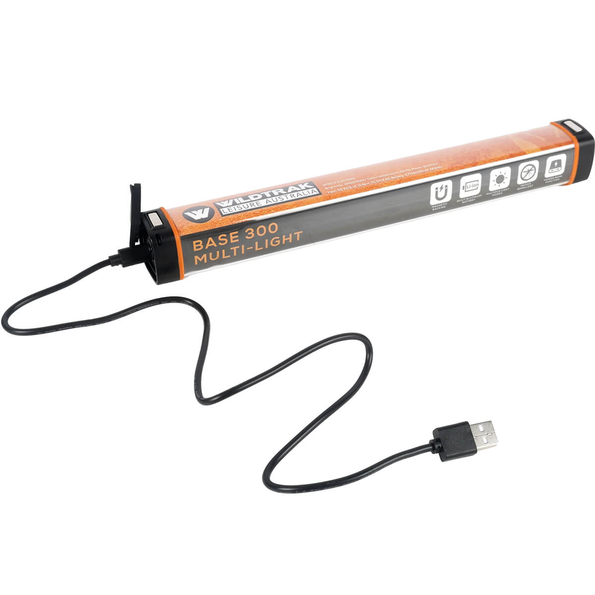 Base 300 Rechargeable Camp Multi Light and Power Bank