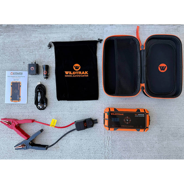 Heavy-Duty S2000A Car Jump Starter Power Bank