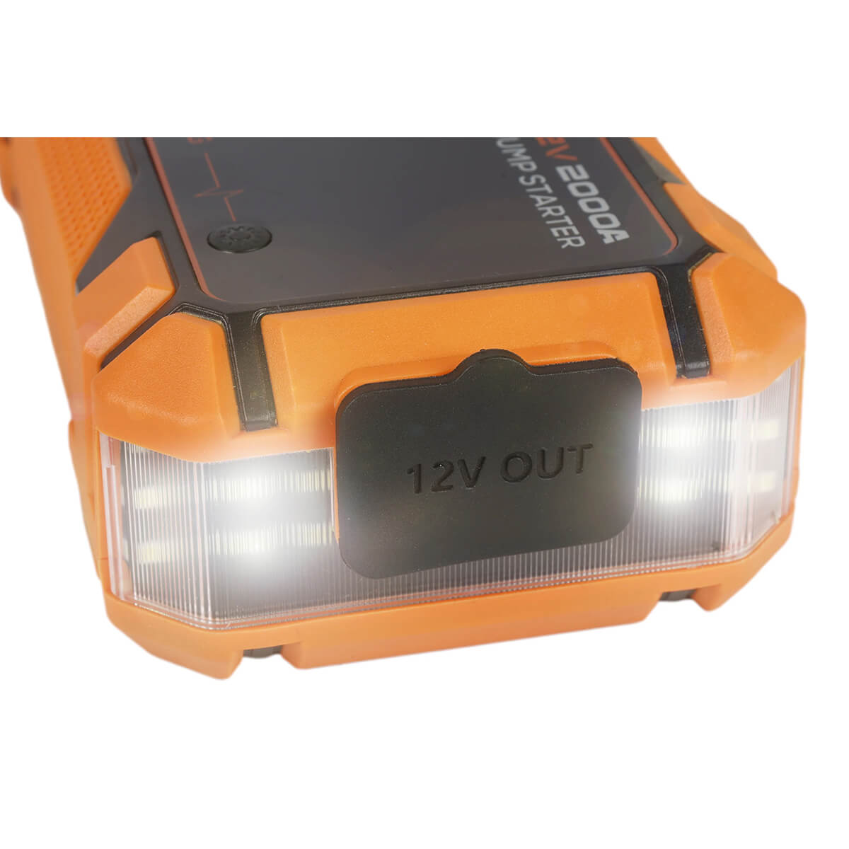 Heavy-Duty S2000A Car Jump Starter Power Bank