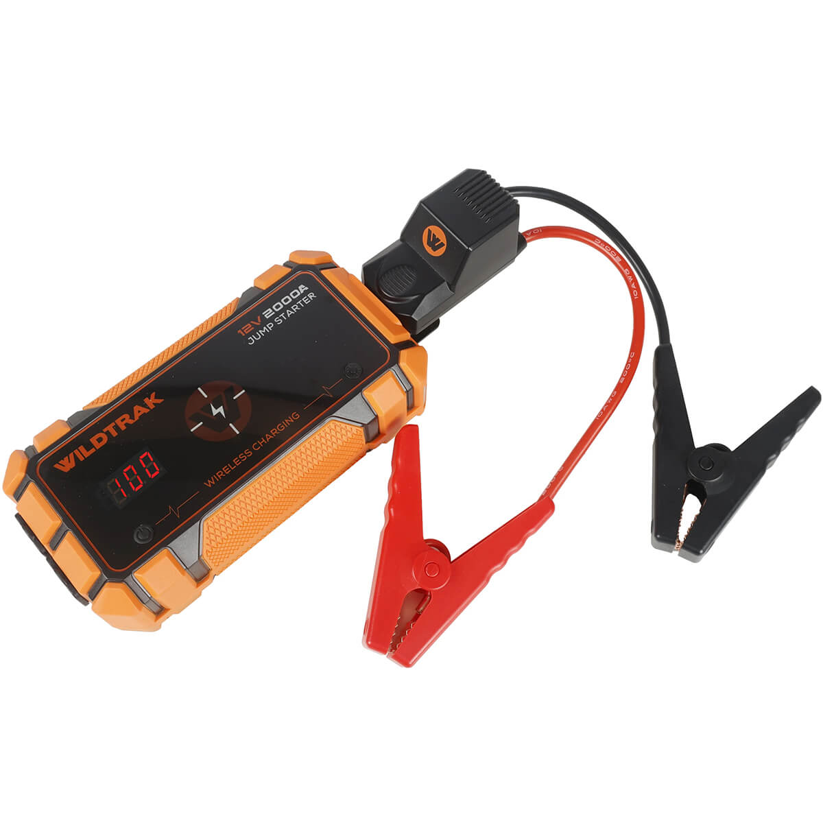 Heavy-Duty S2000A Car Jump Starter Power Bank