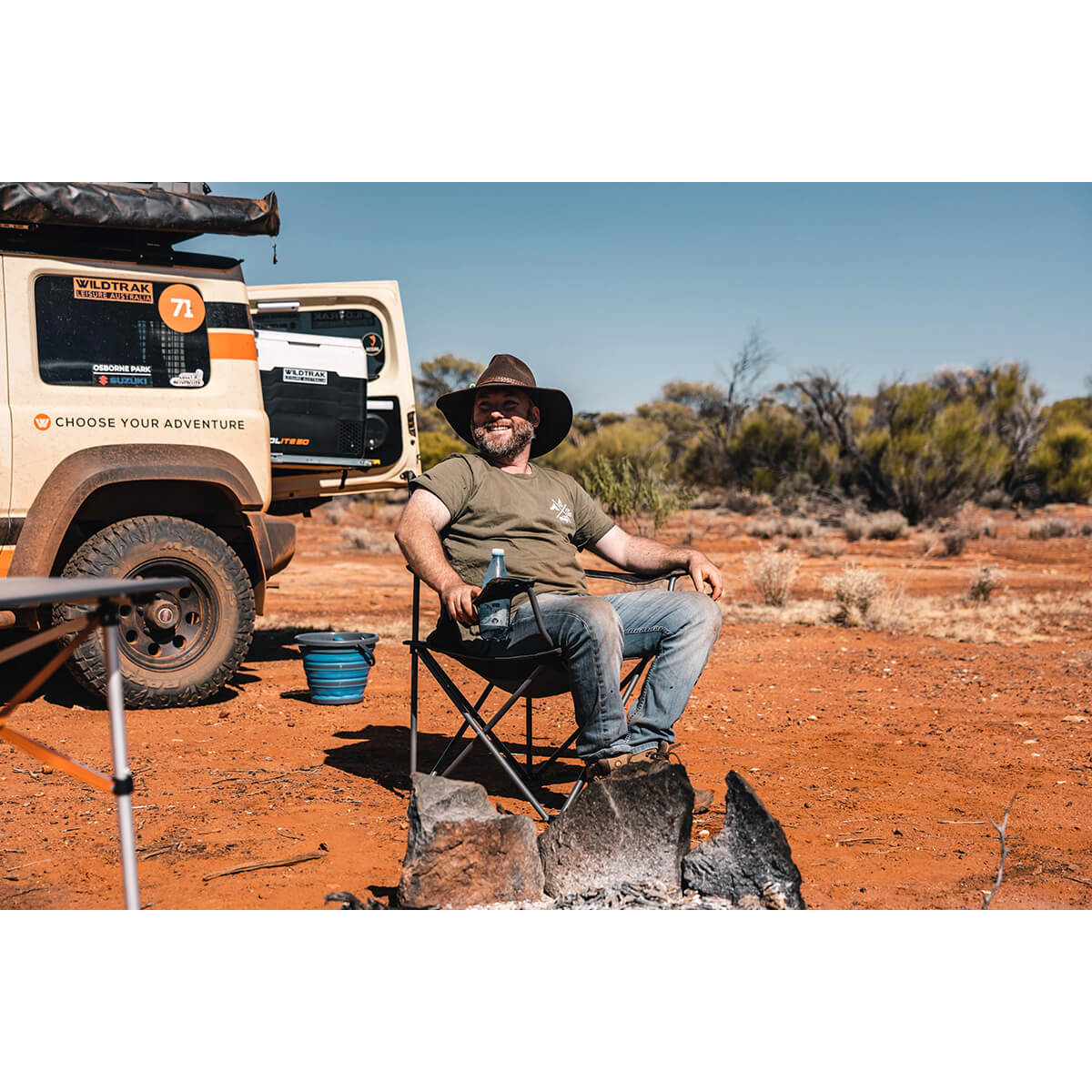 Karridale Camp Chair