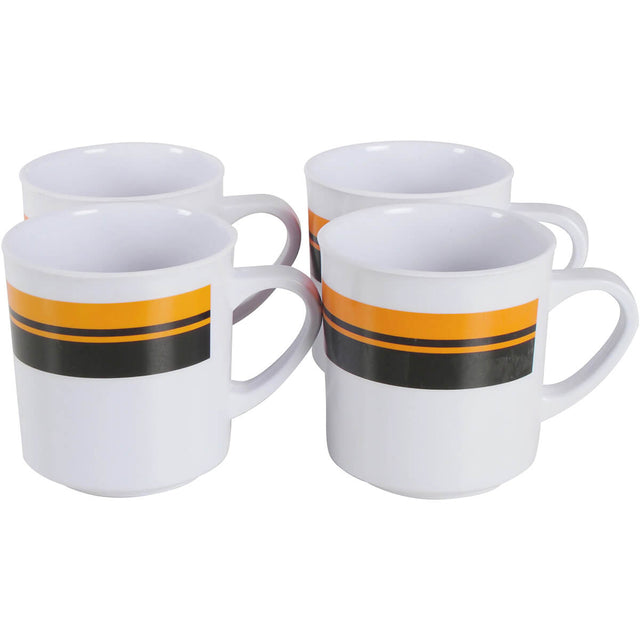 16-Piece Melamine Dinner Set