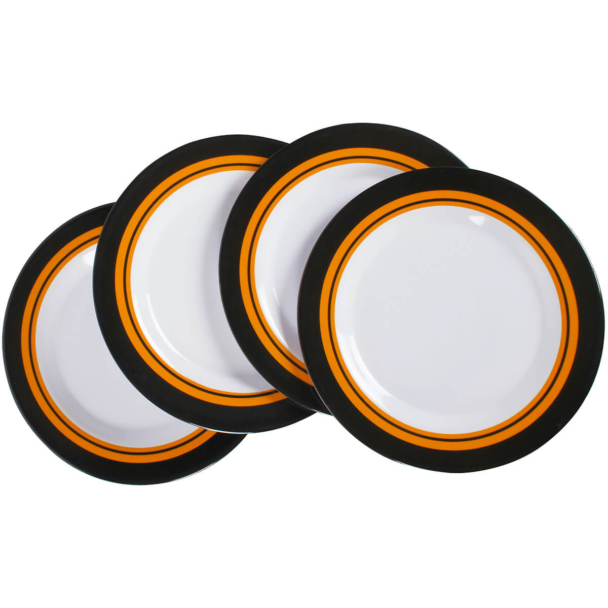 16-Piece Melamine Dinner Set