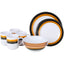 16-Piece Melamine Dinner Set