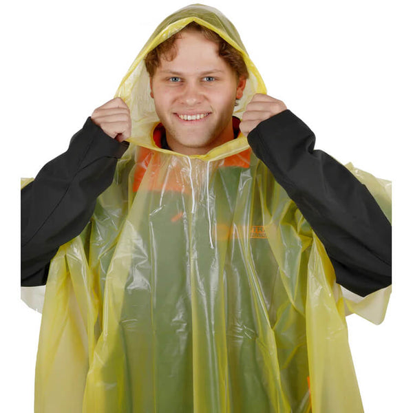 Adult Emergency Vinyl Poncho