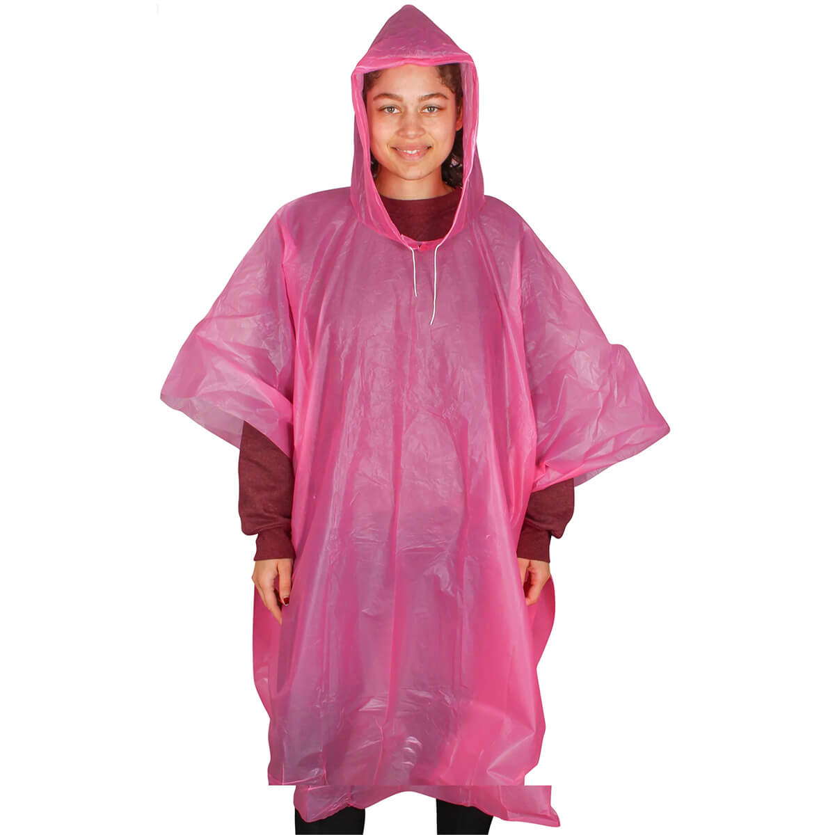 Adult Emergency Vinyl Poncho