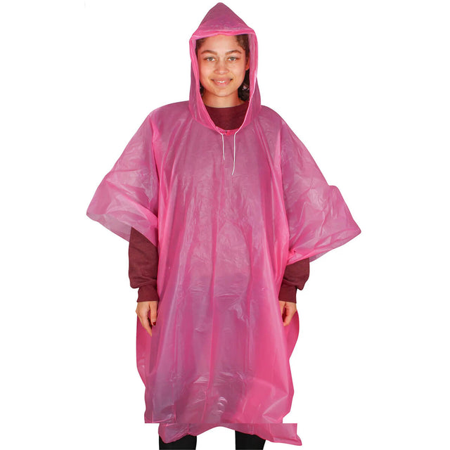 Adult Emergency Vinyl Poncho