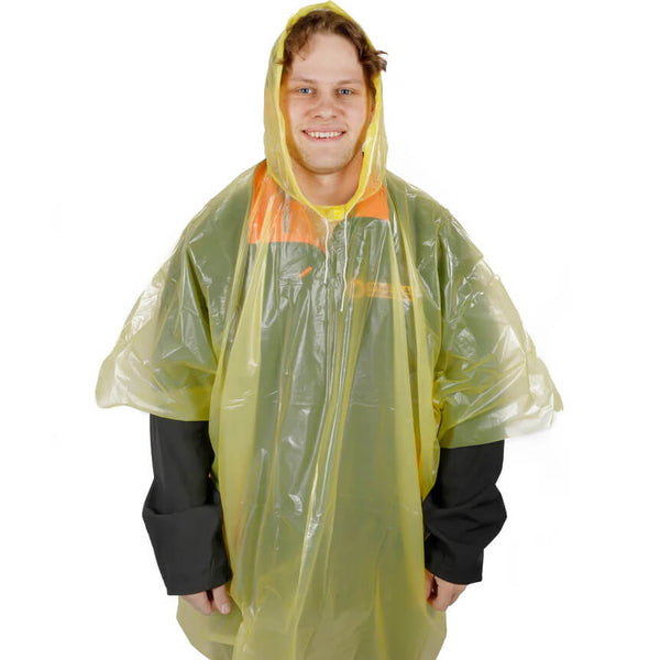 Adult Emergency Vinyl Poncho