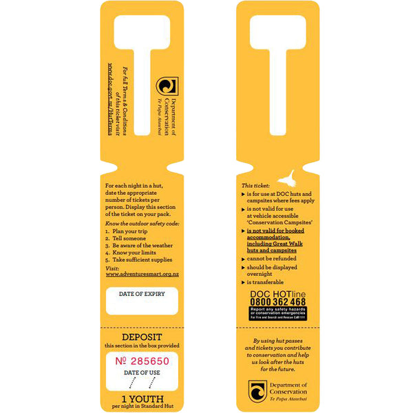 Yellow ticket
