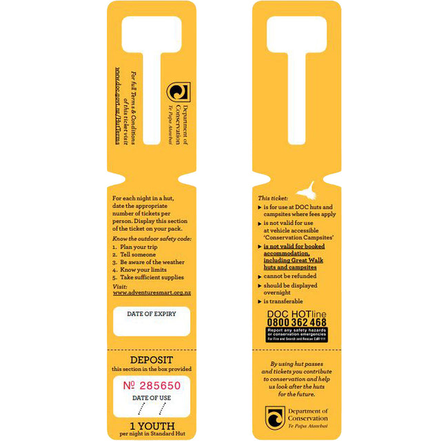 Yellow ticket